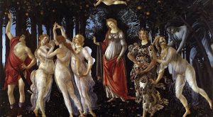 La Primavera Botticelli