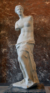 Oude kunst Grieks De Venus van Milo