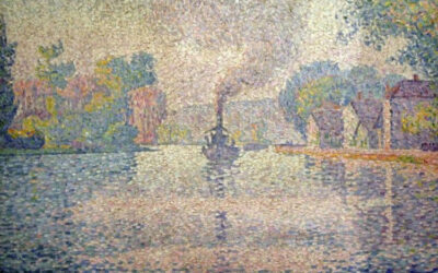 Kunststroming Pointillisme 1880 – 1891