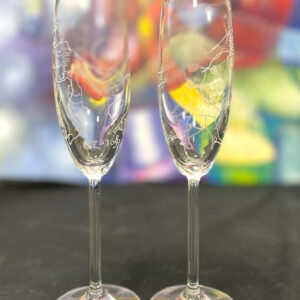 Champagneglazen Atelier Zilver Eric Zilverberg