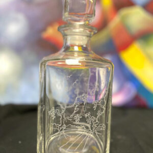 Whiskey/ cognac karaf Atelier Zilver Eric Zilverberg