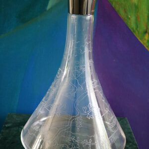 Water karaf glas Atelier Zilver