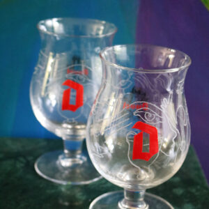 Duvel glazen Atelier Zilver Limited edition
