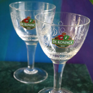 Koninck glazen Atelier Zilver Limited edition