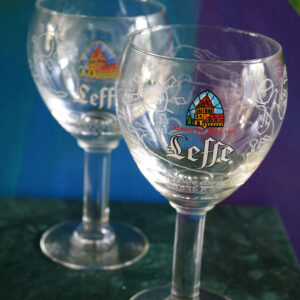 Leffe Glazen Atelier Zilver Limited edition