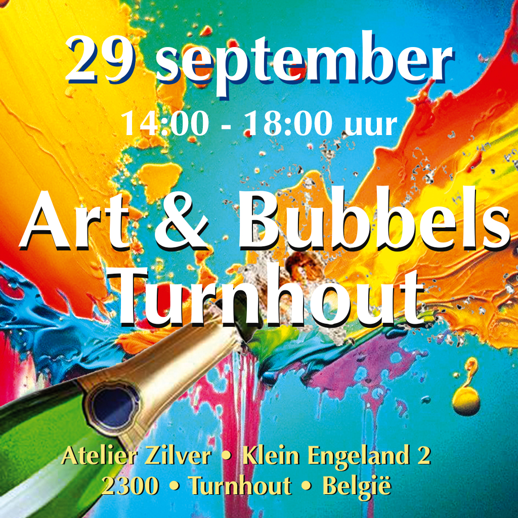Art & Bubbels 29 september
