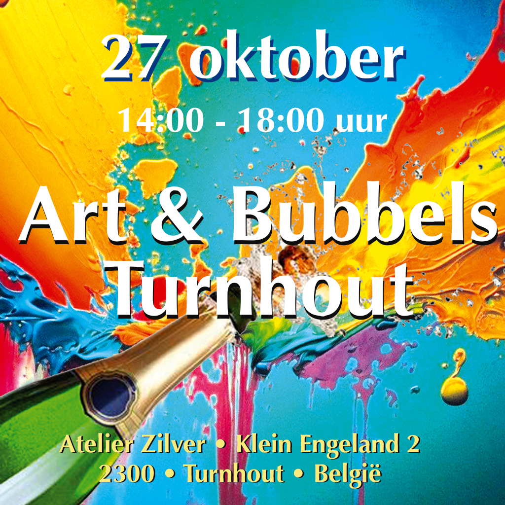 Art & Bubbels 27 oktober