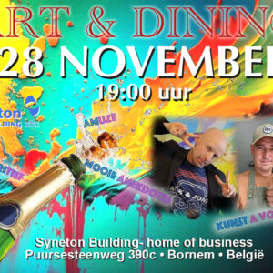 Art & Dining 28 november