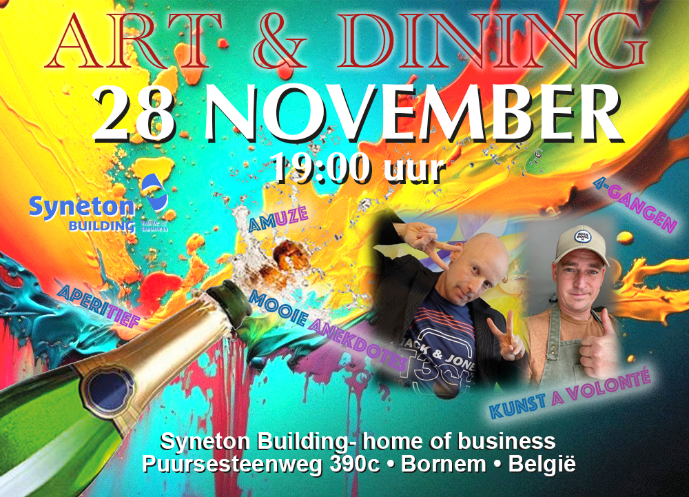 Art & Dining 28 november