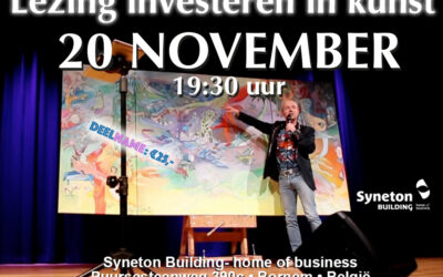 Lezing investeren in kunst Woensdag 20 november