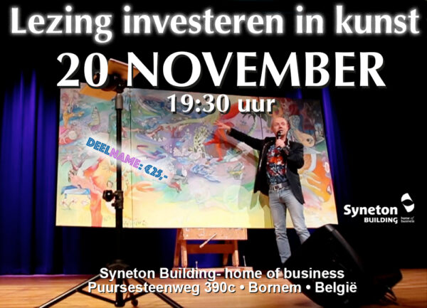 Lezing investeren in kunst