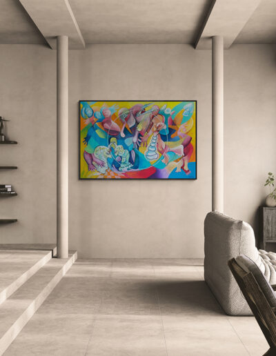 schilderij van Eric Zilverberg