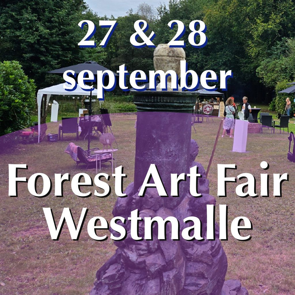 ForestAF Atelier Zilver op de Forest Art Fair