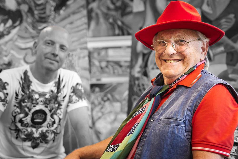 Eric Zilverberg bij Atelier Zilver