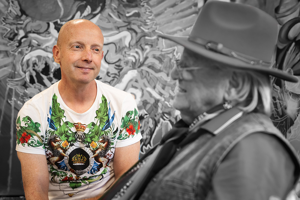 Mitja Zilverberg bij Atelier Zilver